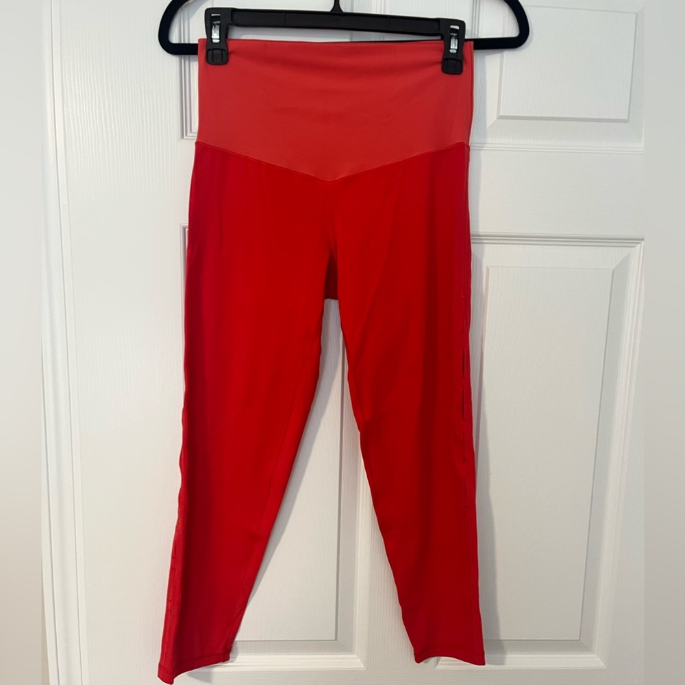 Aerie Bold Red Leggings